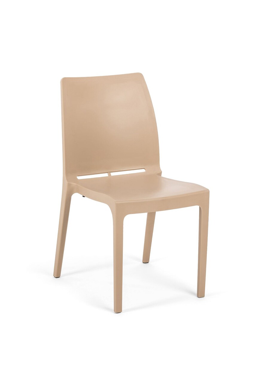 Scaun, Hanah Home, Eve, 57x85x46 cm, Maro deschis - imagine 3